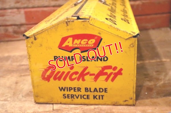 画像5: dp-240911-43 Anco / 1960's "Quick-Fit" Metal Tool Box