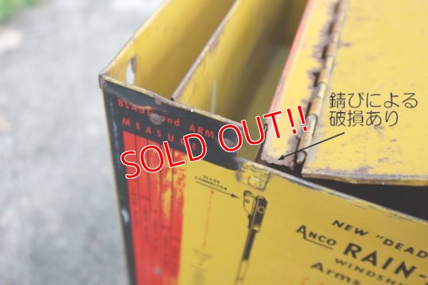 画像13: dp-240911-65 ANCO 1940's-1950's RAIN MASRER METAL CABINET