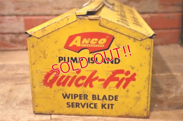 画像4: dp-240911-43 Anco / 1960's "Quick-Fit" Metal Tool Box