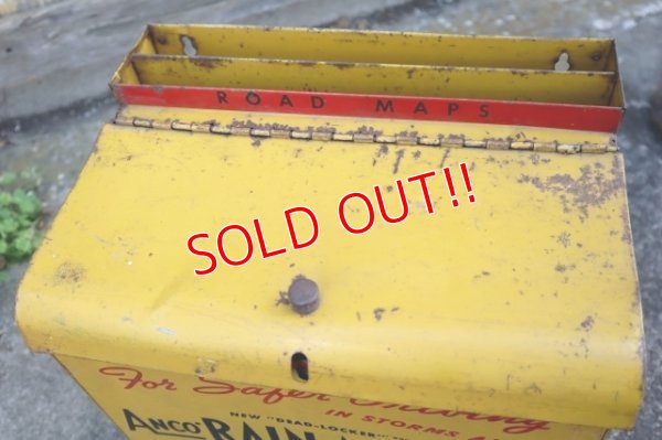 画像4: dp-240911-65 ANCO 1940's-1950's RAIN MASRER METAL CABINET