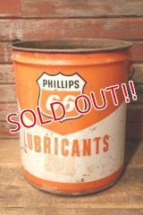 dp-240911-49 PHILLIPS 66 / 1970's〜 5 U.S. GALLONS LUBRICANTS CAN