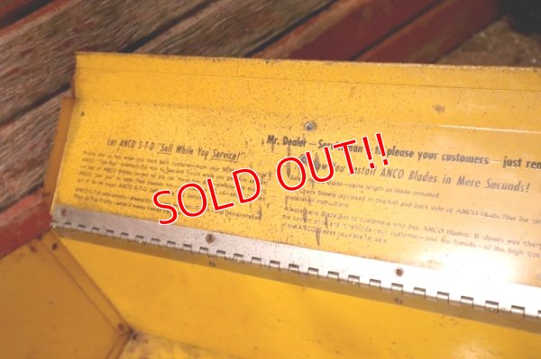 画像10: dp-240911-43 Anco / 1960's "Quick-Fit" Metal Tool Box