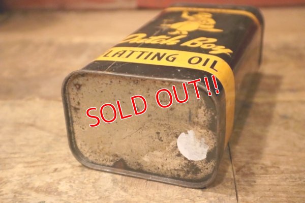 画像7: dp-240911-82 Dutch Boy / 1950's-1960's FLATTING OIL ONE QUART Can