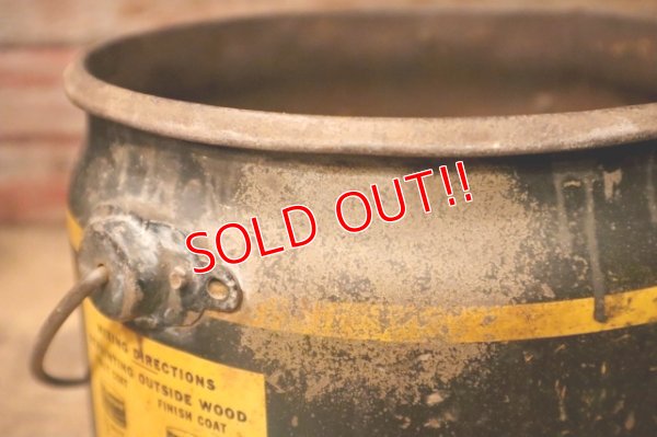 画像7: dp-240911-77 Dutch Boy / 1950's-1960's SOFT PASTE WHITE LEAD 50 LBS. NET Bucket