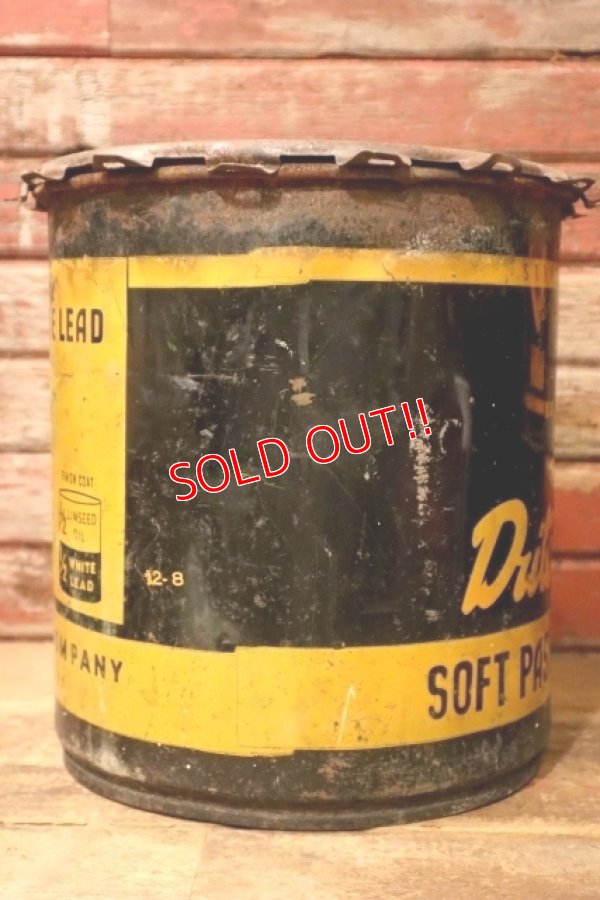 画像5: dp-240911-76 Dutch Boy / 1950's-1960's SOFT PASTE WHITE LEAD 100 LBS. NET Bucket