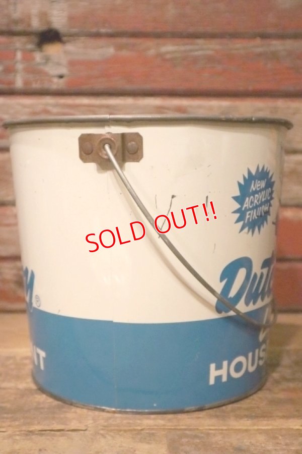 画像4: dp-240911-78 Dutch Boy / Latex HOUSE PAINT Bucket