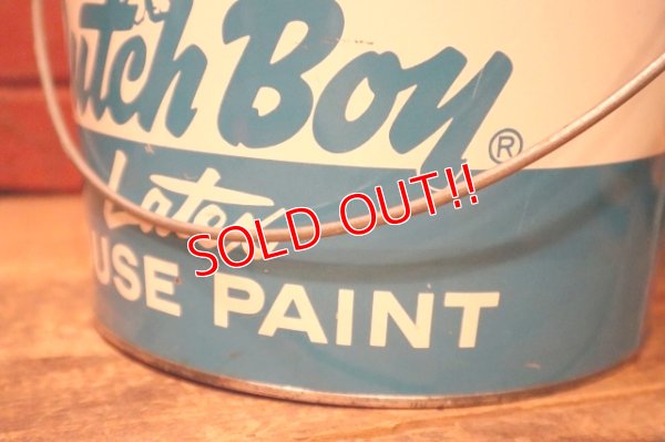 画像6: dp-240911-78 Dutch Boy / Latex HOUSE PAINT Bucket