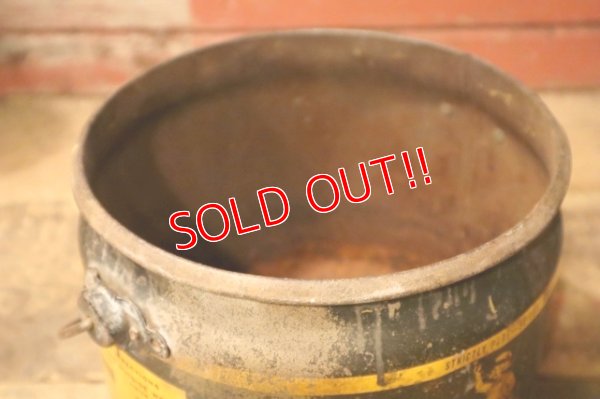 画像8: dp-240911-77 Dutch Boy / 1950's-1960's SOFT PASTE WHITE LEAD 50 LBS. NET Bucket