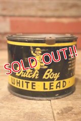dp-240911-80 Dutch Boy / 1950's-1960's WHITE LEAD 5 LBS. Can