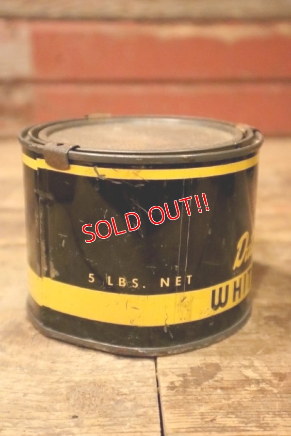 画像5: dp-240911-80 Dutch Boy / 1950's-1960's WHITE LEAD 5 LBS. Can