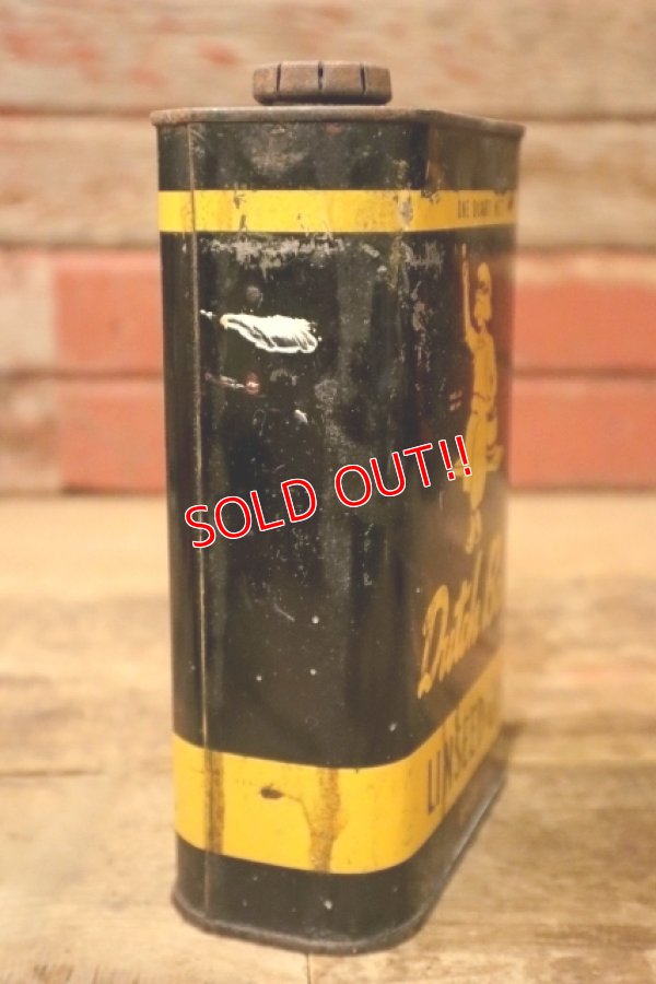 画像6: dp-240911-83 Dutch Boy / 1950's-1960's LINSEED OIL ONE QUART Can