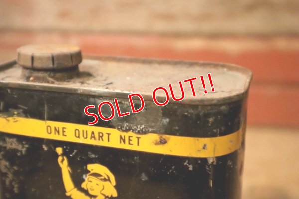画像3: dp-240911-83 Dutch Boy / 1950's-1960's LINSEED OIL ONE QUART Can