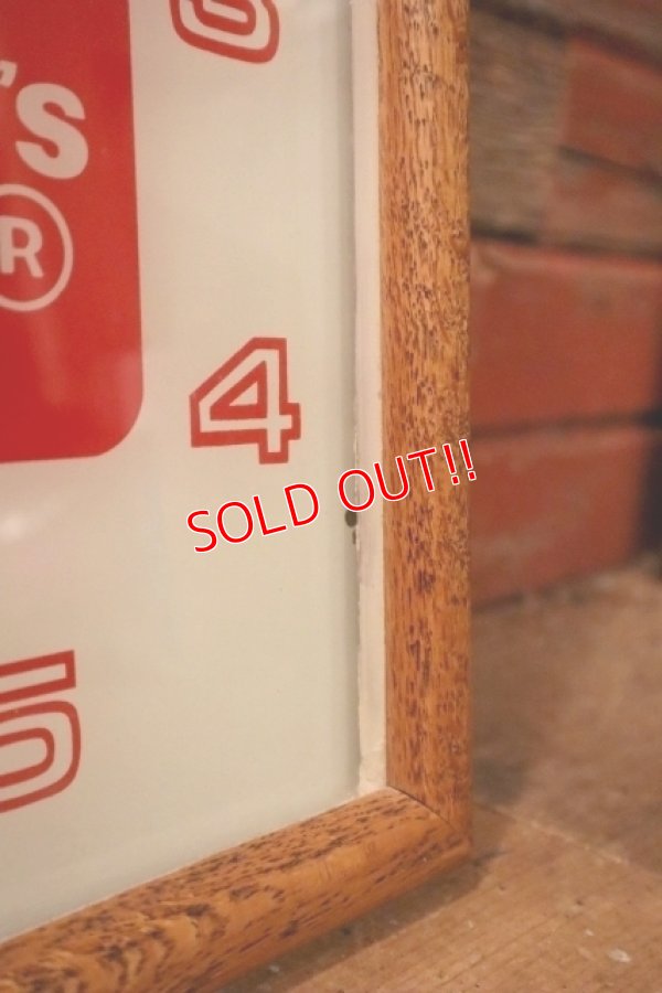 画像4: dp-240911-22 McDonald's / 1980's In-store Wall Clock