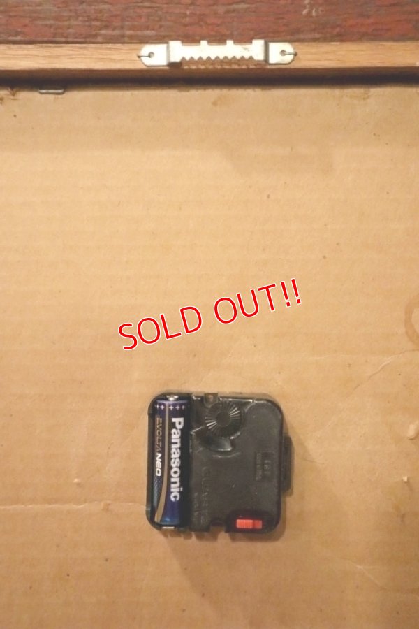 画像9: dp-240911-22 McDonald's / 1980's In-store Wall Clock