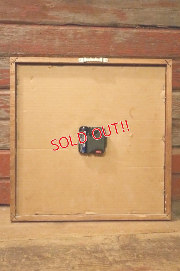 画像8: dp-240911-22 McDonald's / 1980's In-store Wall Clock