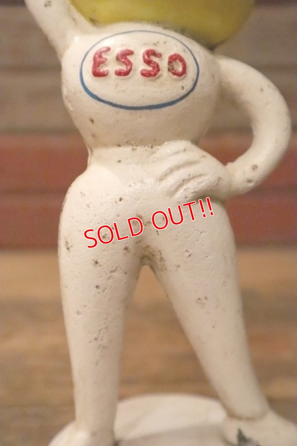 画像3: ct-240911-06 Esso / Mrs. Drip 〜1950's Cast Iron Coin Bank