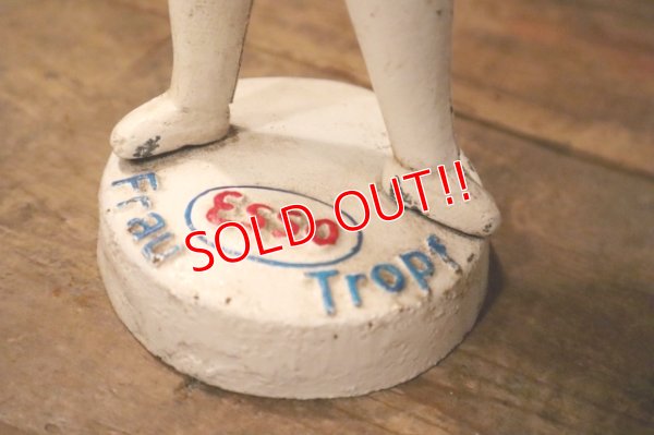 画像4: ct-240911-06 Esso / Mrs. Drip 〜1950's Cast Iron Coin Bank