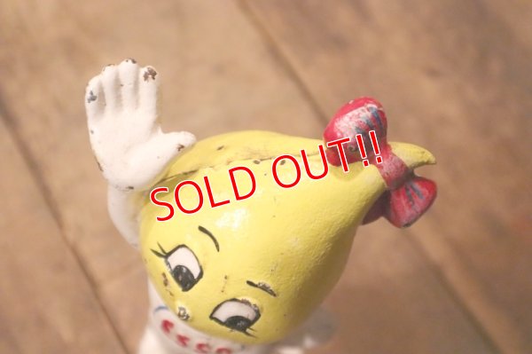 画像5: ct-240911-06 Esso / Mrs. Drip 〜1950's Cast Iron Coin Bank