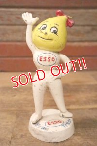 ct-240911-06 Esso / Mrs. Drip 〜1950's Cast Iron Coin Bank