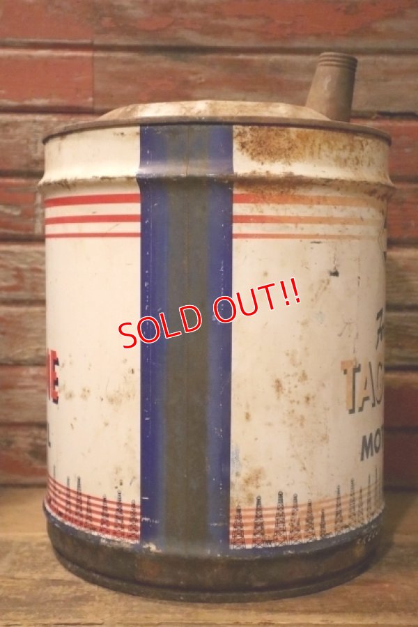 画像7: dp-240911-28 SKELLY / TAGOLENE MOTOR OIL 1970's 5 U.S. GALLONS CAN
