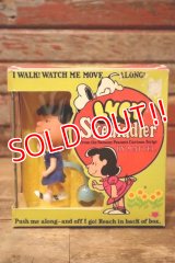 ct-230724-12 Lucy / MATTEL 1960's Skediddler (Box)