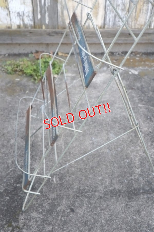 画像10: dp-240911-04 CASITE / 1970's Oil Display Rack