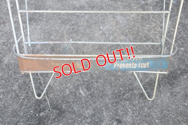 画像6: dp-240911-04 CASITE / 1970's Oil Display Rack