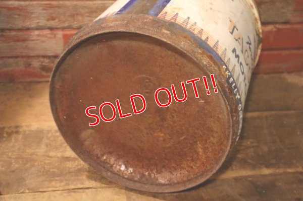 画像9: dp-240911-28 SKELLY / TAGOLENE MOTOR OIL 1970's 5 U.S. GALLONS CAN