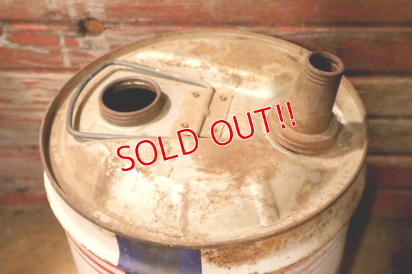 画像8: dp-240911-28 SKELLY / TAGOLENE MOTOR OIL 1970's 5 U.S. GALLONS CAN