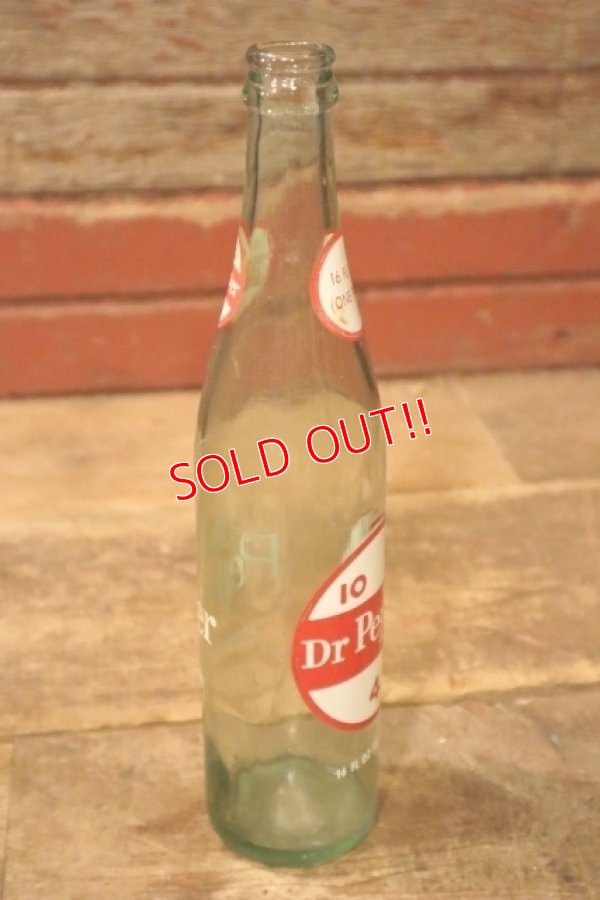 画像7: dk-013 Dr Pepper  / 1960's 16 FL.OZ. Bottle
