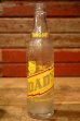 画像1: dk-007 DAD'S ROOT BEER / 1950's-1960's "KING SIZE JUNIOR" SIZE 12 FL.OZ. Bottle (1)