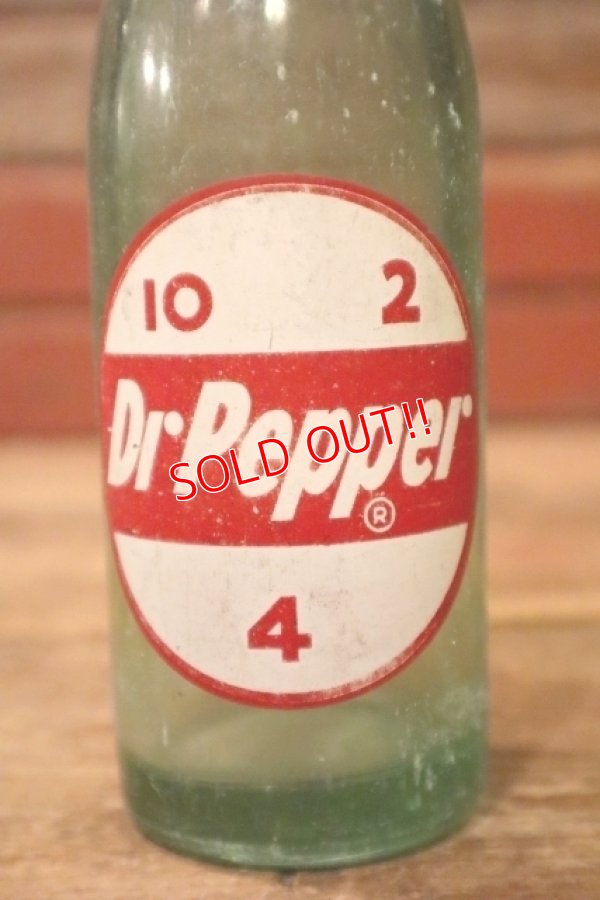 画像2: dk-010 Dr Pepper  / 1950's 6 1/2 FL.OZ. Bottle
