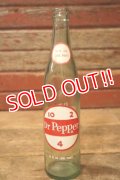 dk-013 Dr Pepper  / 1960's 16 FL.OZ. Bottle