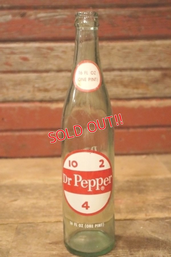 画像1: dk-013 Dr Pepper  / 1960's 16 FL.OZ. Bottle