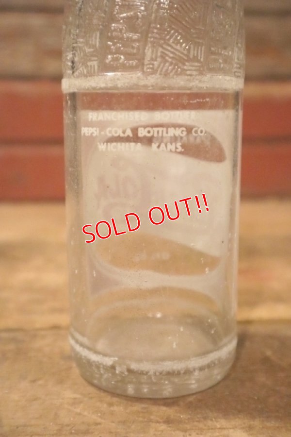 画像7: dk-002 PEPSI : COLA / Late 1940's 12 FL.OZ. Bottle