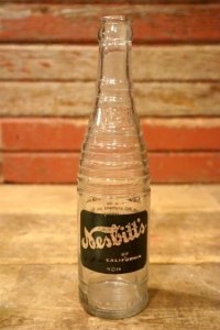 dk-024 Nesbitt's / 1950's-1960's 10 FL. OZ. Bottle