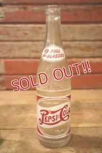 dk-003 PEPSI : COLA / Late 1940's 12 FL.OZ. Bottle