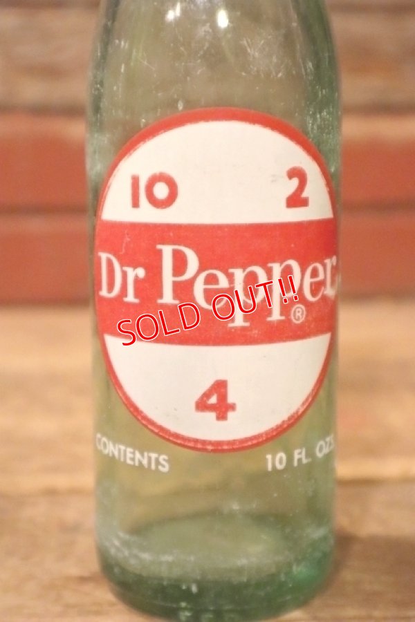 画像2: dk-012 Dr Pepper  / 1960's 10 FL.OZ. Bottle