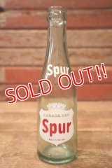 dk-025 CANADA SRY Spur / 1940's 6 FL. OZ. Bottle