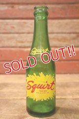 dk-022 Squirt / 1940's 7 FL. OZ. Bottle