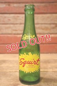 dk-022 Squirt / 1940's 7 FL. OZ. Bottle