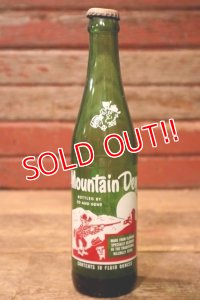 dk-020 Mountain Dew / 1960's 10 FL. OZ. Bottle