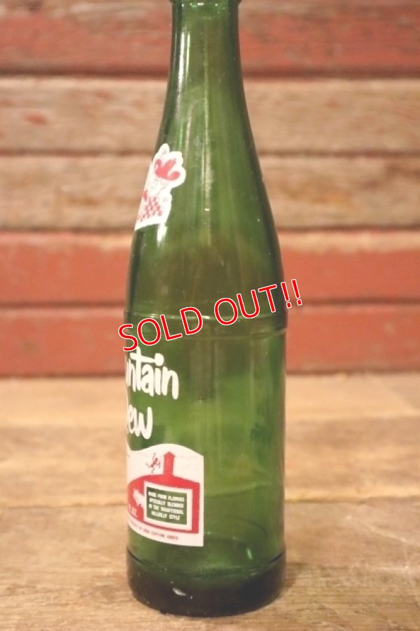 画像5: dk-021 Mountain Dew / 1960's 12 FL. OZ. Bottle