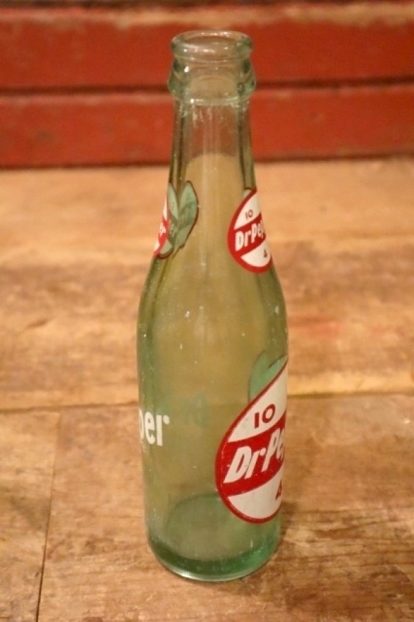 画像5: dk-010 Dr Pepper  / 1950's 6 1/2 FL.OZ. Bottle