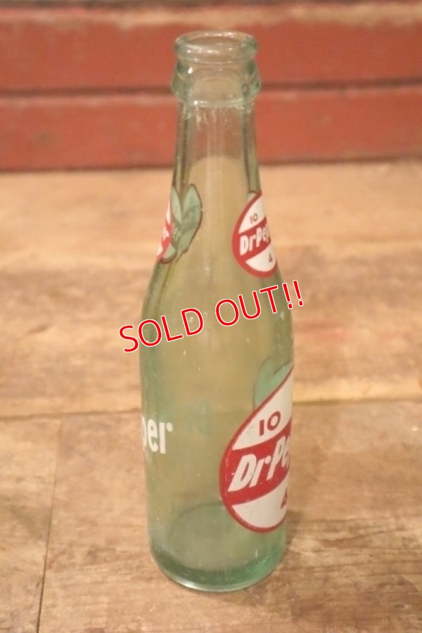 画像5: dk-010 Dr Pepper  / 1950's 6 1/2 FL.OZ. Bottle