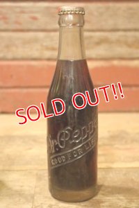 dk-008 Dr. Pepper  / 1940's 6 1/2 FL.OZ. Bottle