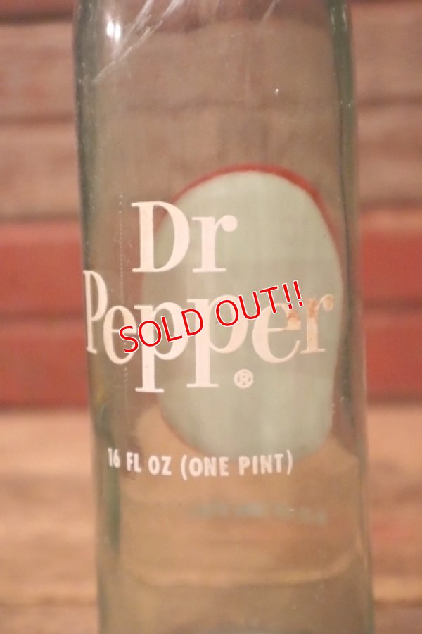 画像5: dk-013 Dr Pepper  / 1960's 16 FL.OZ. Bottle