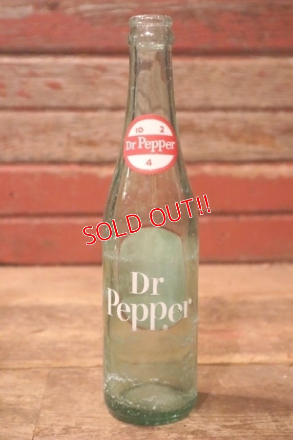 画像4: dk-012 Dr Pepper  / 1960's 10 FL.OZ. Bottle
