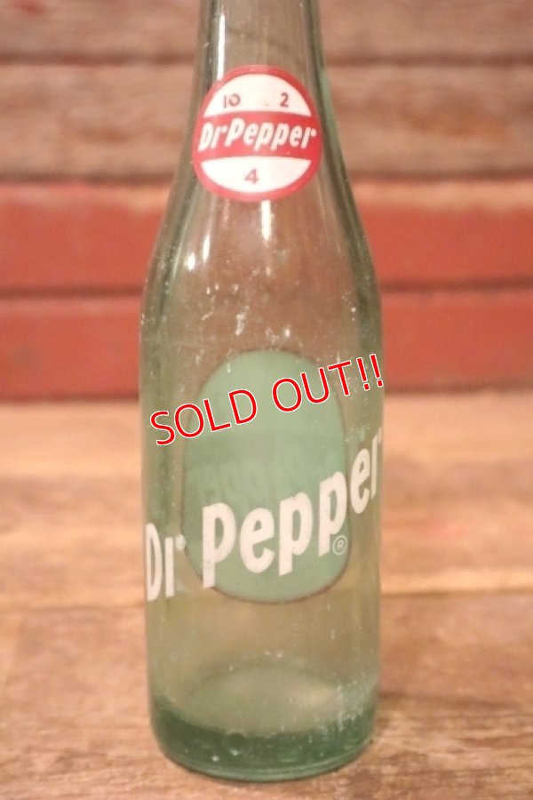 画像4: dk-010 Dr Pepper  / 1950's 6 1/2 FL.OZ. Bottle