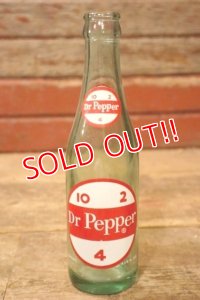 dk-011 Dr Pepper  / 1960's 6 1/2 FL.OZ. Bottle